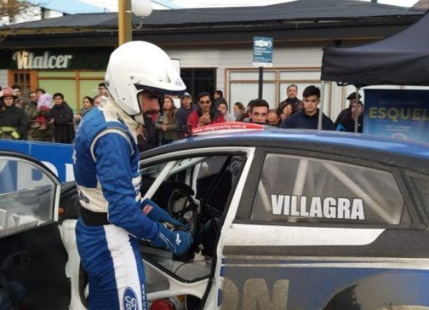 El Rally puso primera en Esquel con Nicolás Madero