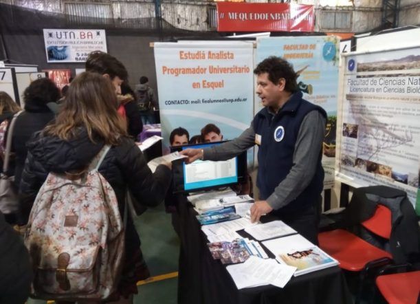 UNPSJB Esquel participó de la Expo Uni 2019