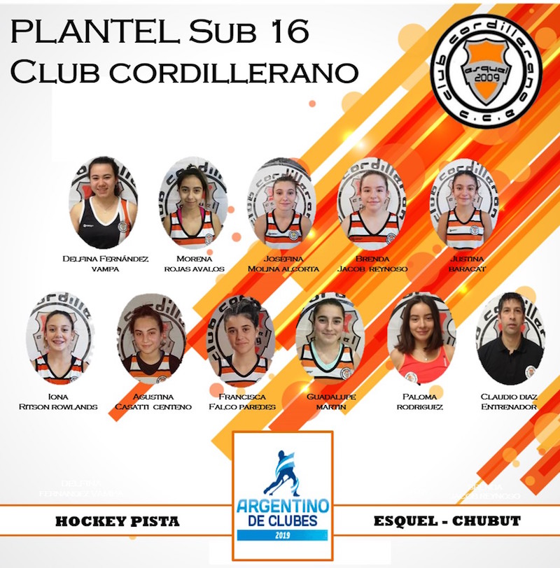Esquel recibe al Nacional de Clubes de Hockey Pista