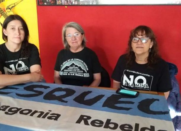 Nueva marcha contra la minería, el fracking y el glifosato