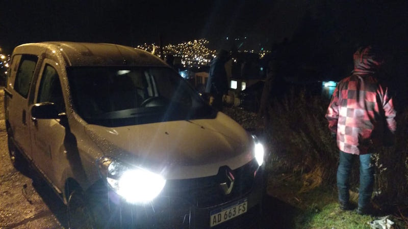 Esquel: Asisten a vecinos por el temporal de lluvias