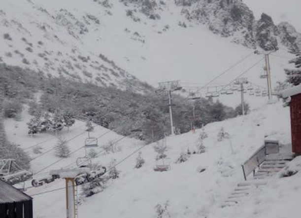 Mirá cómo estaba La Hoya hoy