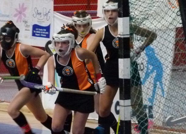 Se juega la 2º jornada del Nacional de hockey