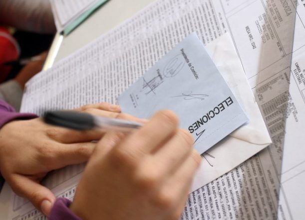 Cinco provincias eligen hoy su conducción