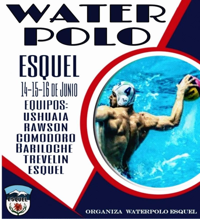 Se viene el primer torneo de waterpolo en Esquel