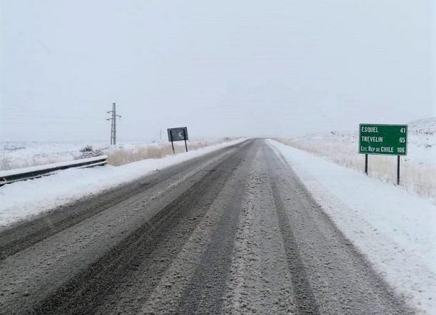 Recomiendan chequear estado de rutas antes de viajar