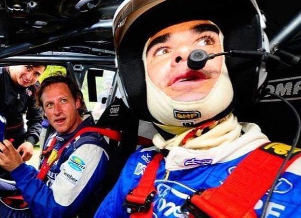 Mirá las posiciones y corredores del Rally