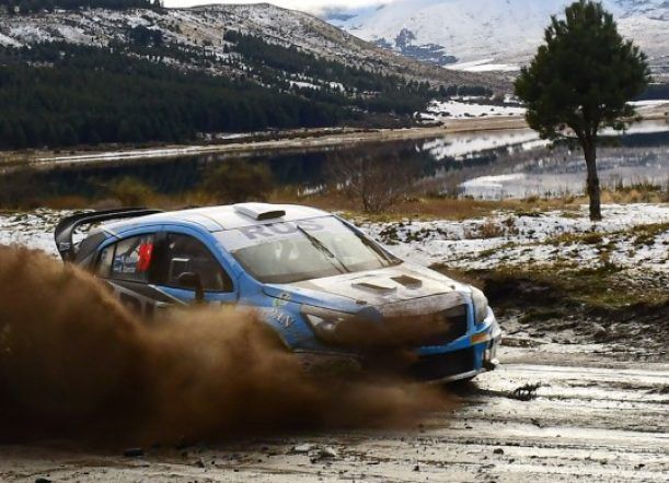 El Rally de Esquel en etapa de definiciones, todo puede pasar