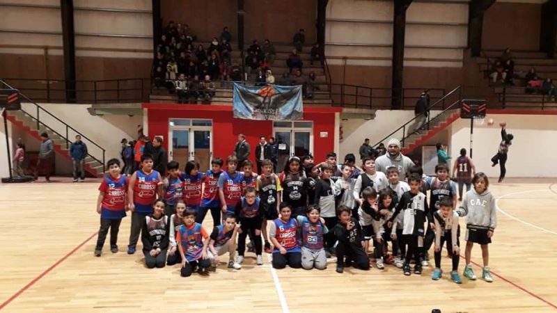 Continúa el encuentro de básquet “Mini es Amistad 2019”