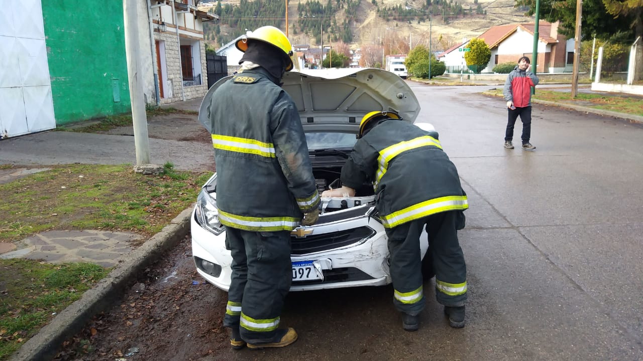 Fuerte choque en Rivadavia y Pasteur