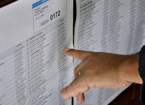 Elecciones 2019: vuelven a publicar los padrones provisorios