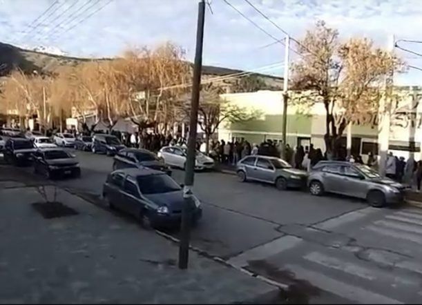 Dos cuadras de cola para ver Toy Story 4