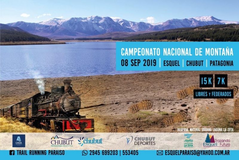 Se viene el Nacional de Trail en Esquel
