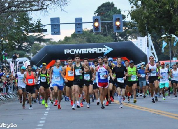 “Lalo” Ríos ganó la Maratón Internacional de la Bandera