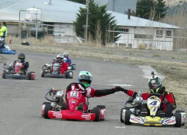 El Karting Cordillerano corrió su cuarta fecha