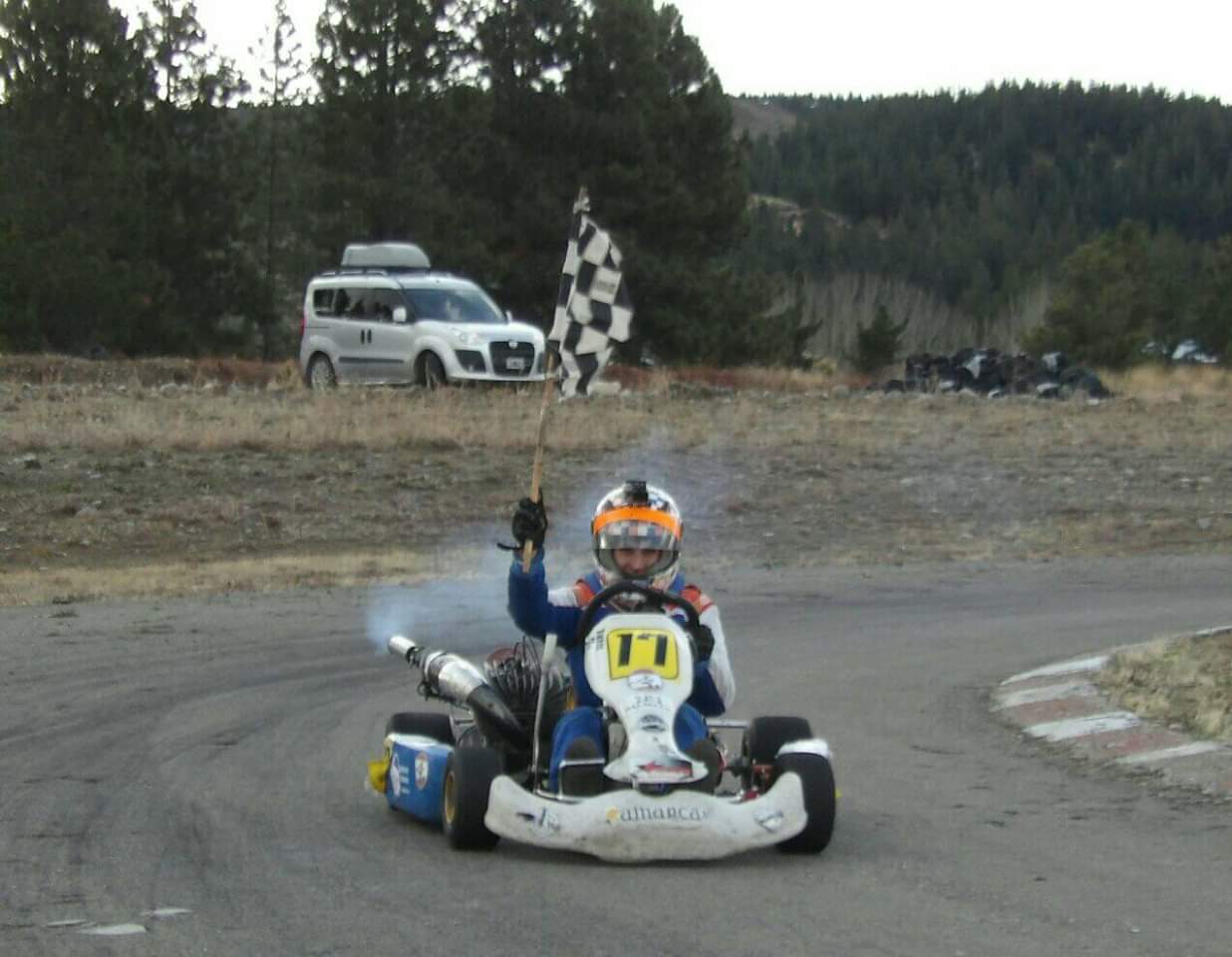 El Karting Cordillerano corrió su cuarta fecha