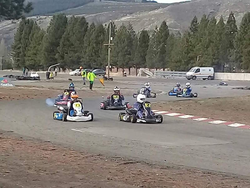 El Karting Cordillerano tiene nuevamente pruebas libres