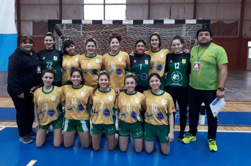 Torneo de Handball: Seguí los partidos del día