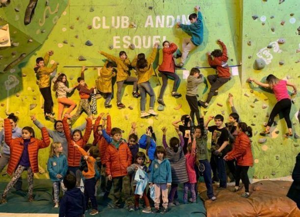 Exitoso encuentro de Escalada Deportiva en el Club Andino