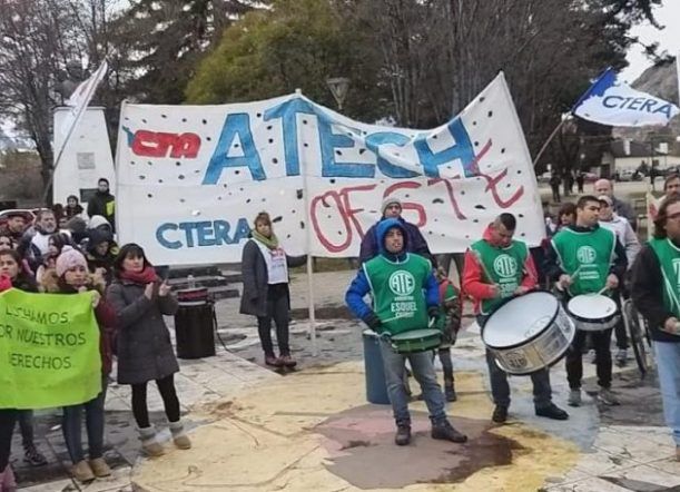 Piden que Arcioni reciba a la Mesa de Unidad Sindical