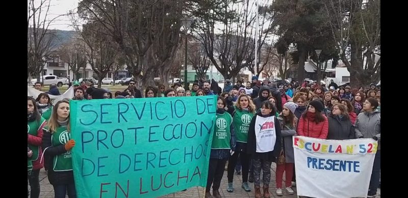 Piden que Arcioni reciba a la Mesa de Unidad Sindical