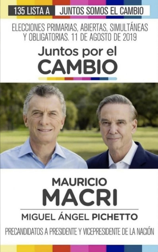 Camino a las PASO: Conocé las boletas presidenciales