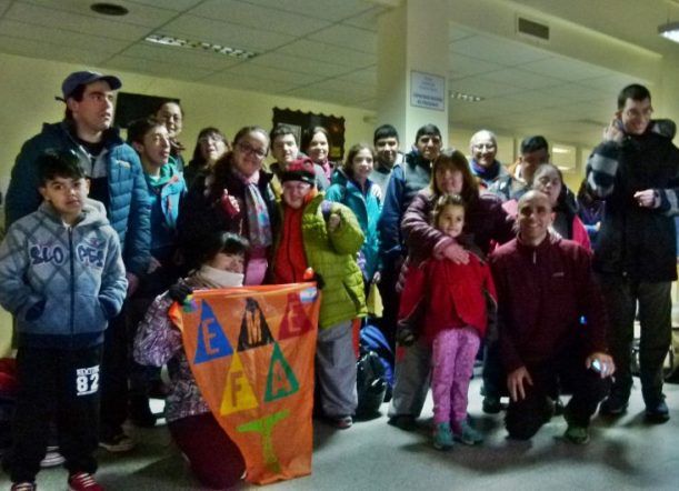 EMEFA viajó al encuentro provincial de Trelew