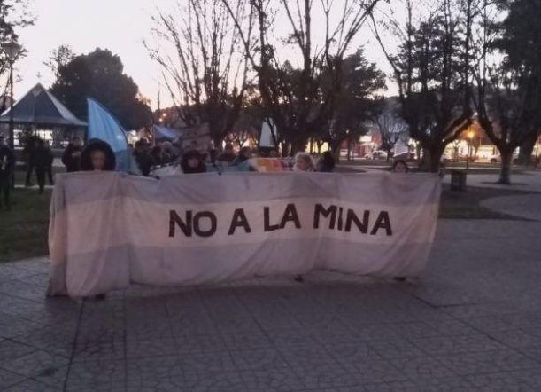 No a la Mina repudió avances en la zonificación