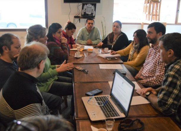 Ingram se reunió con cámaras empresariales