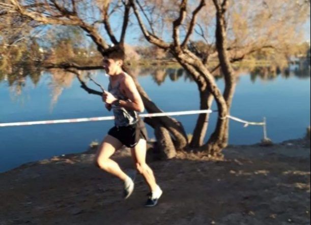 “Coco” Muñoz campeón provincial de Cross country 2019