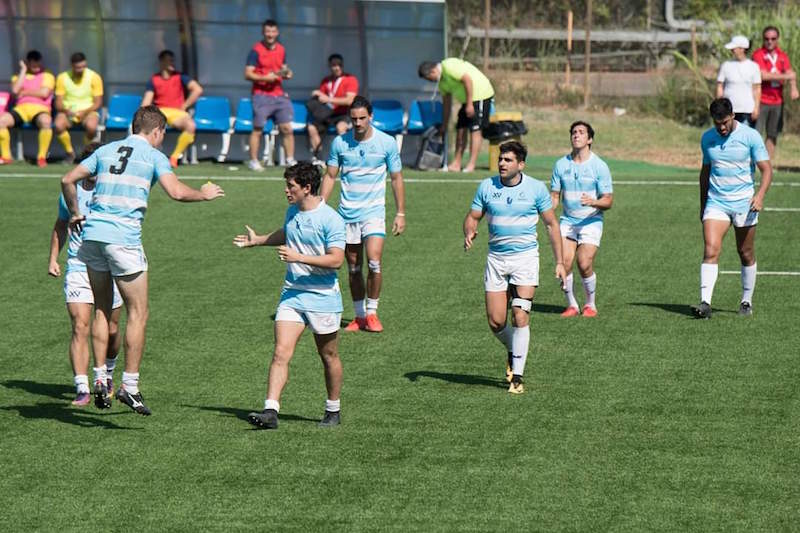 Juan Byrne presente en los Juegos Universitarios de Nápoles