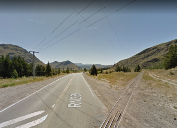 Un hombre se accidentó y quedó inconsciente en la ruta