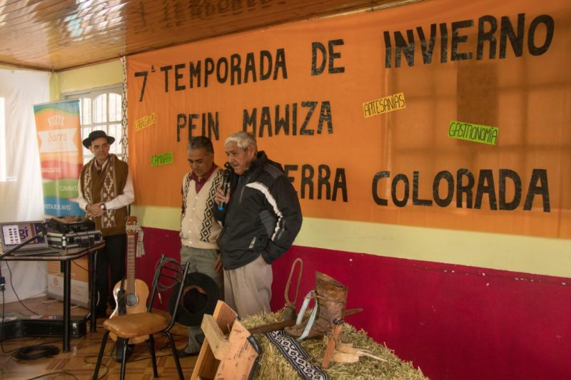 Sierra Colorada lanzó su temporada invernal
