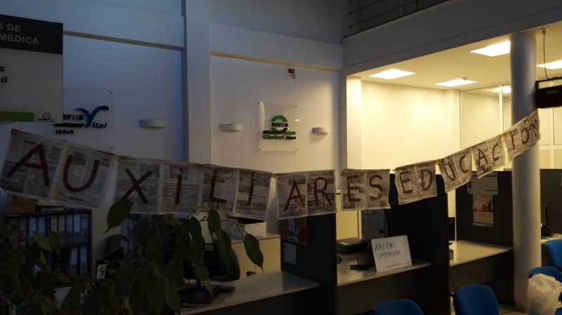 Paro de estatales: Día de asambleas y movilizaciones