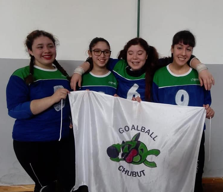 “Gery” Roberts compitió en el Nacional de Goalball
