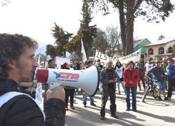 ATECh rechazó la conciliación y el paro sigue firme