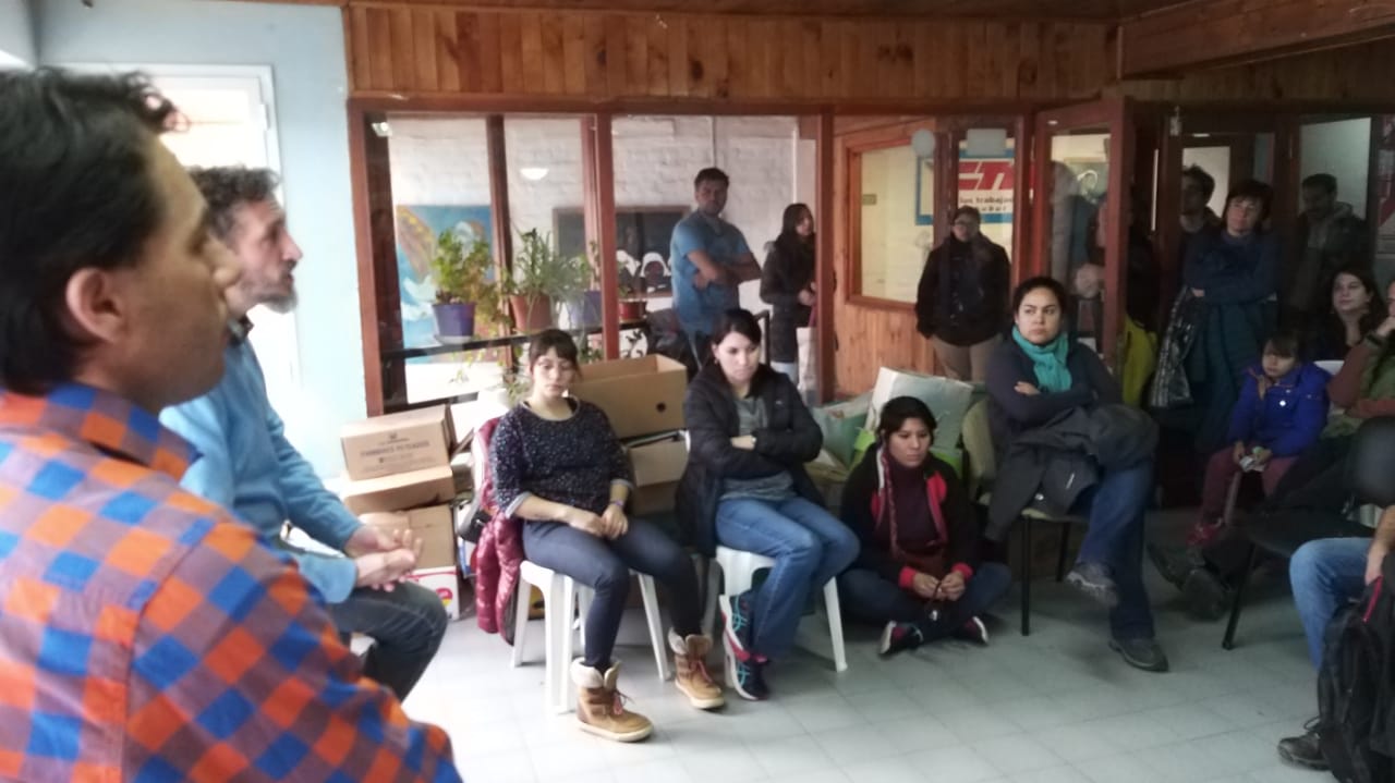 ATECh en asamblea: cómo sigue el plan de lucha docente