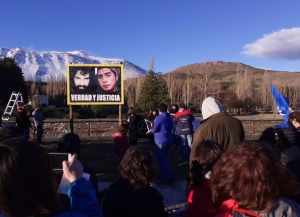Homenaje a Maldonado en Esquel: “Que llegue Nunca Más”
