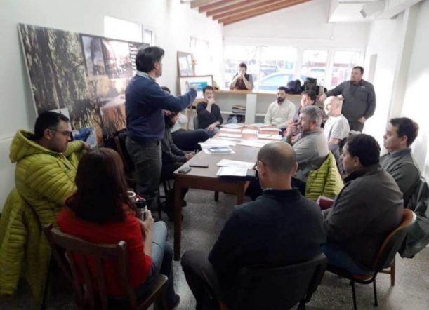 Se reunió el Consejo Consultivo Provincial de Pesca Deportiva