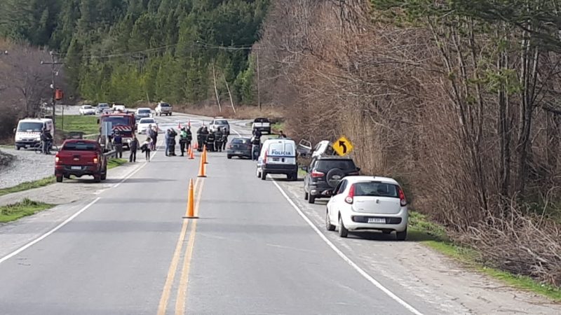 Grave choque frontal en Ruta 16