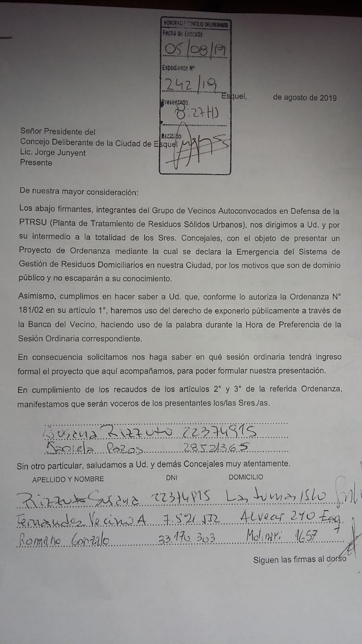 Banca del Vecino: Pedirán declarar a la PTRSU en emergencia