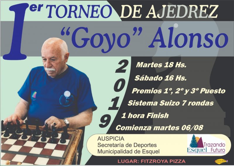 El ajedrez le rinde homenaje a “Goyo” Alonso