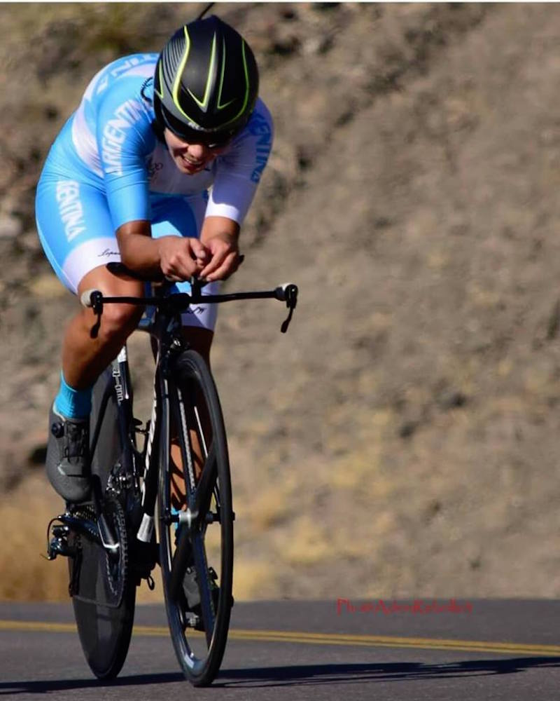 Ciclismo: una chubutense al Panamericano de Lima