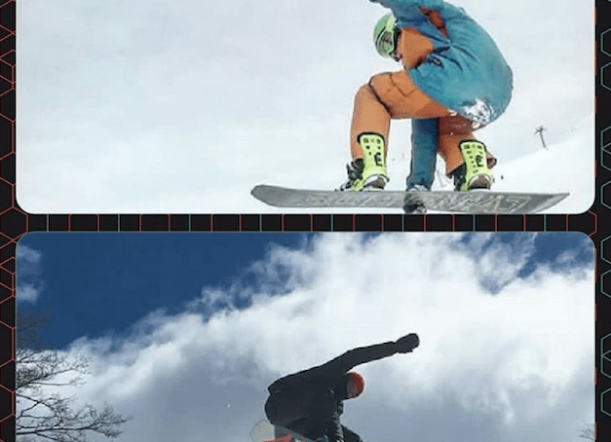 Snowboard: Luengo y Ocariz compitieron en Chile