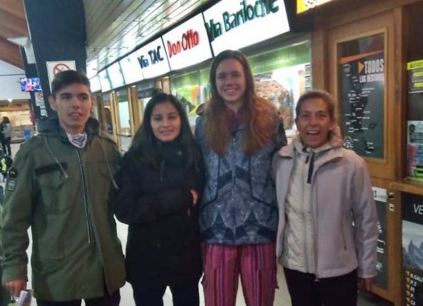 Atletas de Esquel compiten en el Test Mach de Neuquén