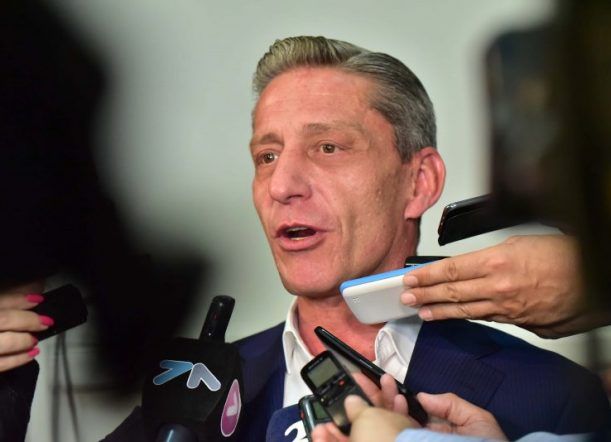 Arcioni aceptó la renuncia de Tarrío ¿Hay más cambios?