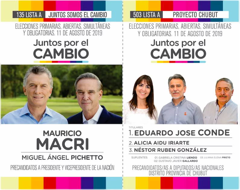 #PASO2019: Las listas que encontrás en el cuarto oscuro