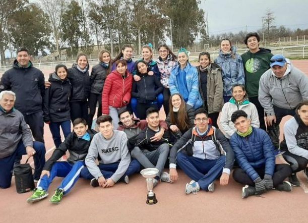 Chubut ganó el Test Match de Atletismo en Neuquén