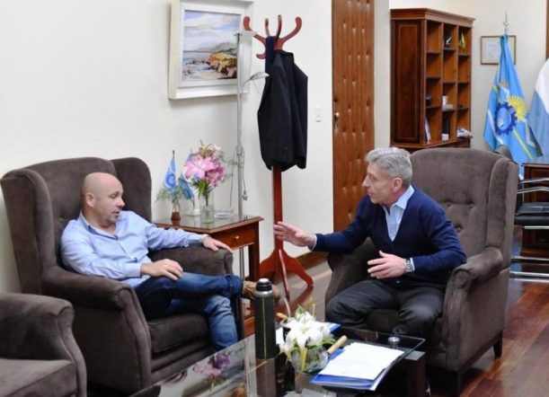 Arcioni y Sastre convocarán a un encuentro de unidad