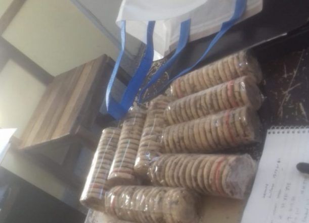 Una mujer robó galletitas dulces de un supermercado
